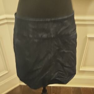 Kenneth Cole Reaction Dark Blue Mini Skirt
